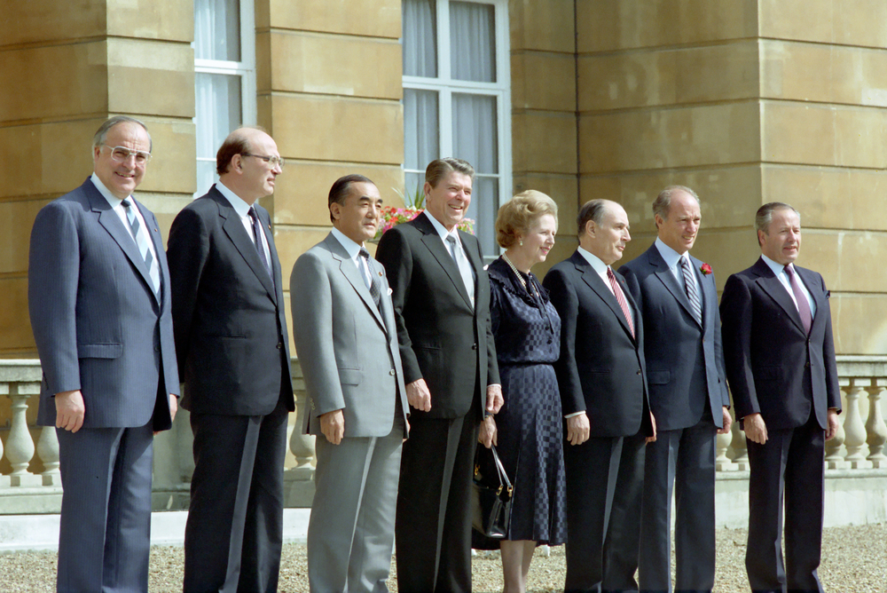 1991 G7 summit London, England