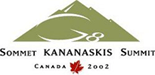 2002 G8 summit Kananaskis, Alberta