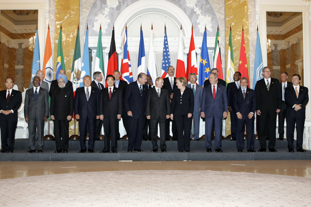 2006 G8 summit Strelna, Saint Petersburg