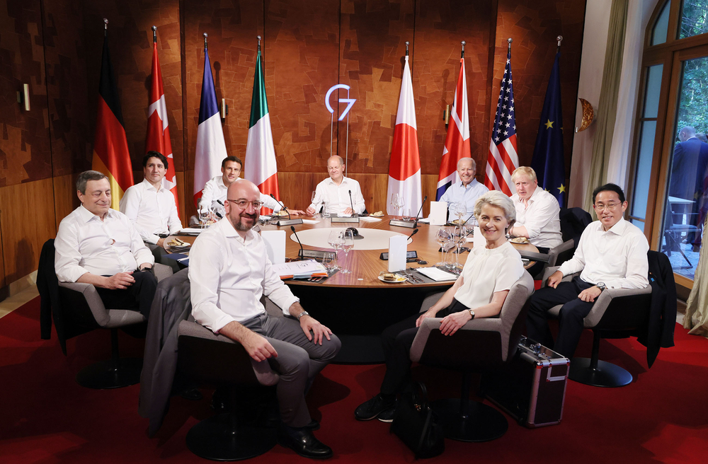 2022 G7 summit Krün, Bavaria