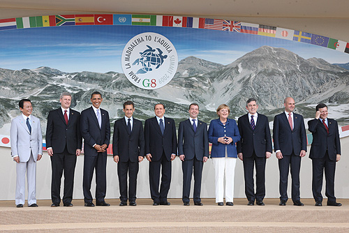 2009 G8 summit L'Aquila, Abruzzo