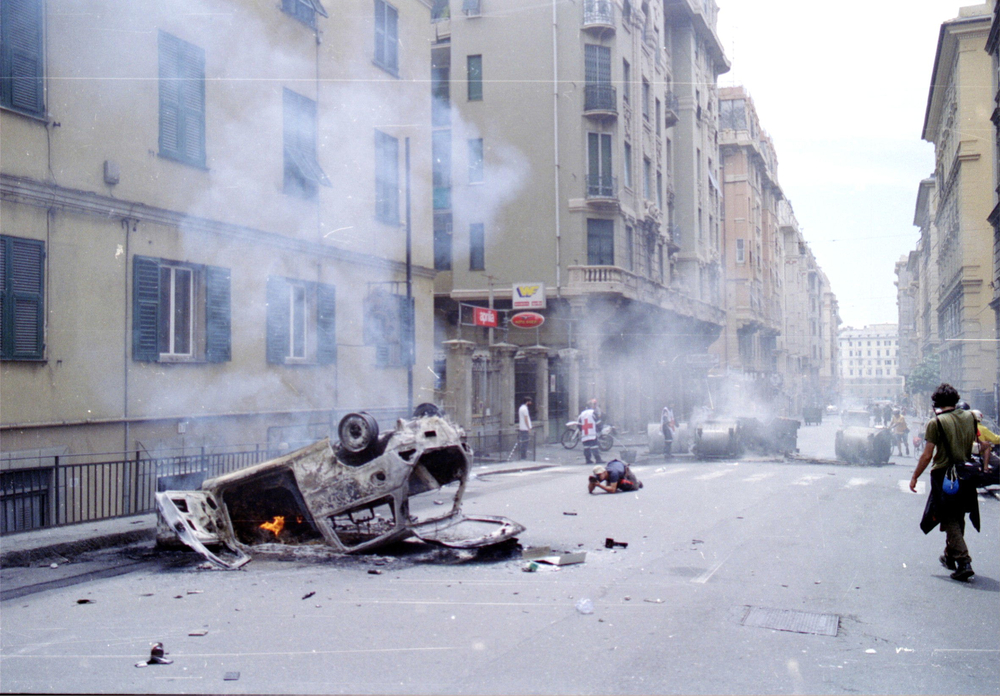 2001 G8 summit Genoa, Liguria