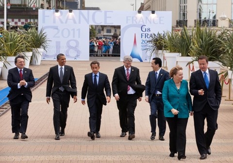 2011 G8 summit Deauville, Calvados