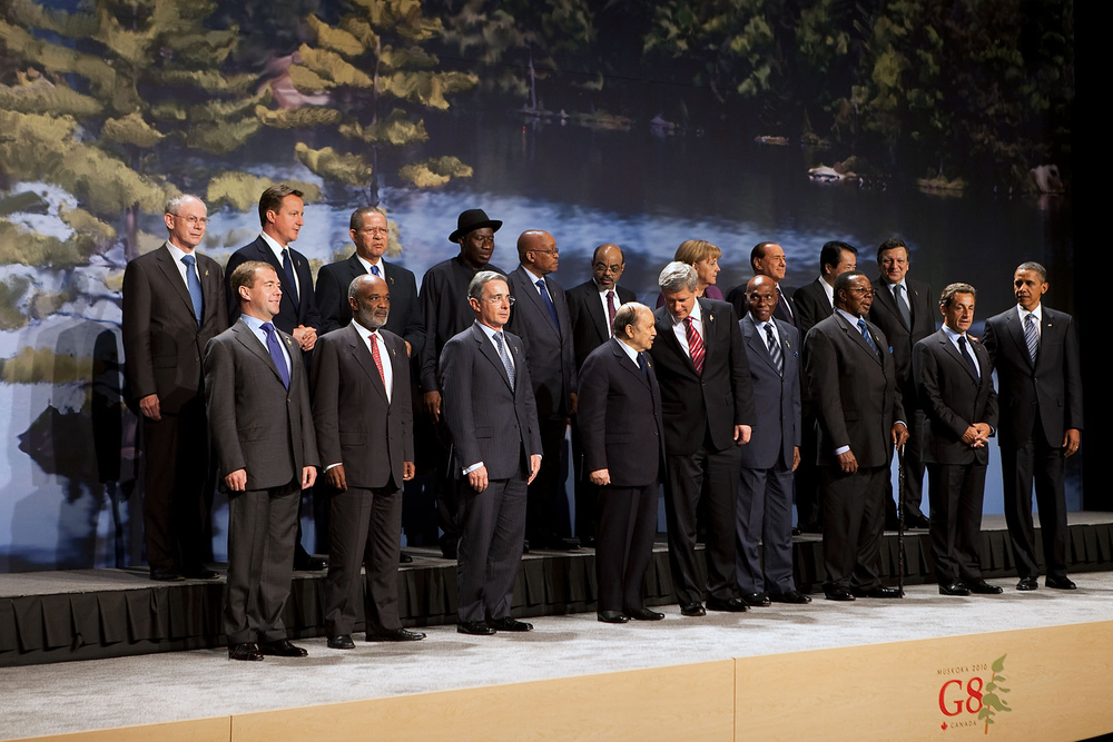 2010 G8 summit Huntsville, Ontario