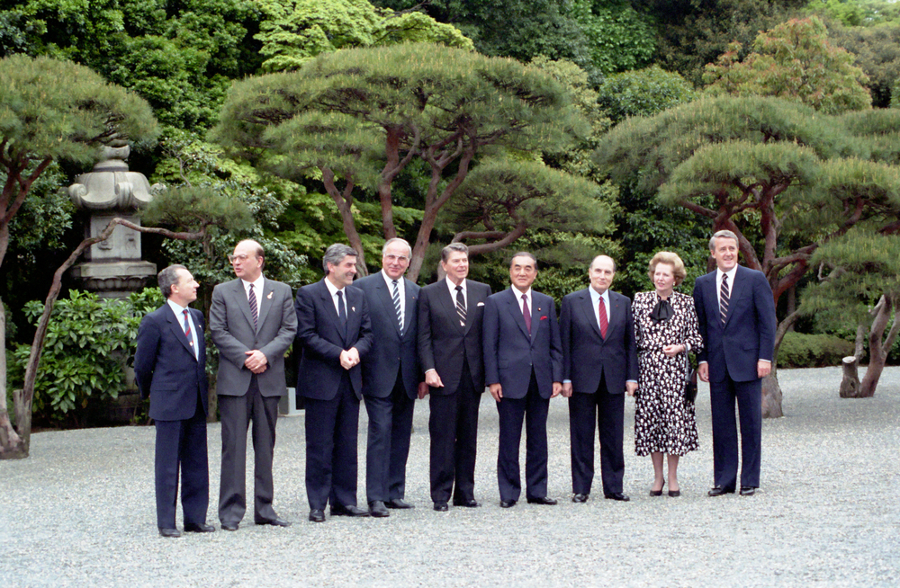 1986 G7 summit Minato, Tokyo