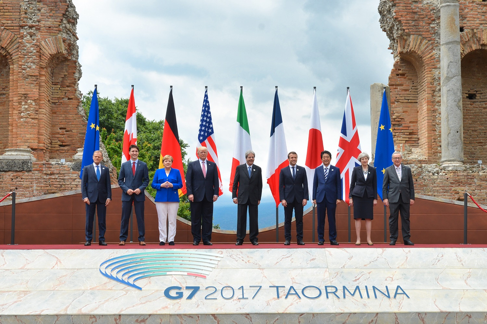 2017 G7 summit Taormina, Sicily