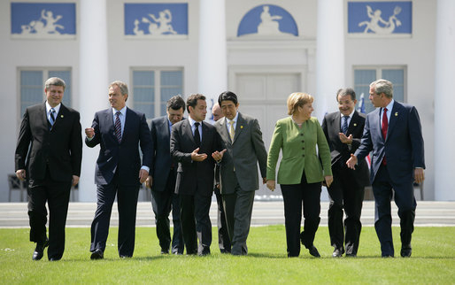 2007 G8 summit Bad Doberan, Mecklenburg-Western Pomerania