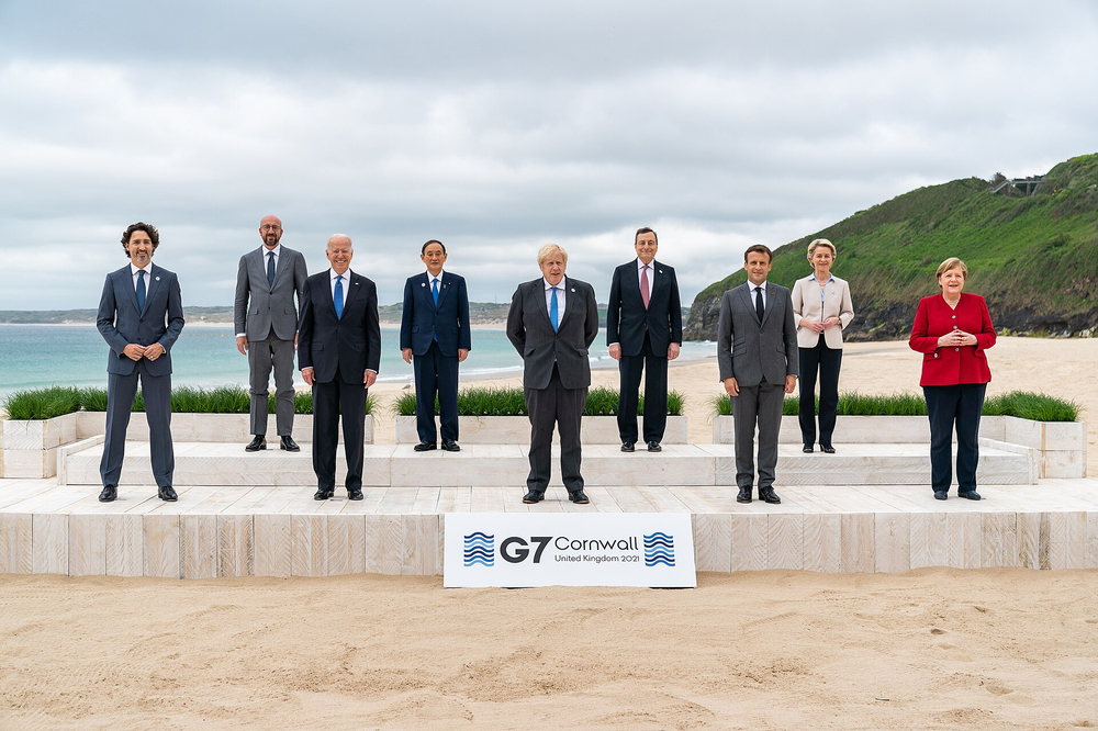 2021 G7 Summit in Cornwall Focuses on COVID-19 Recovery and Climate Action