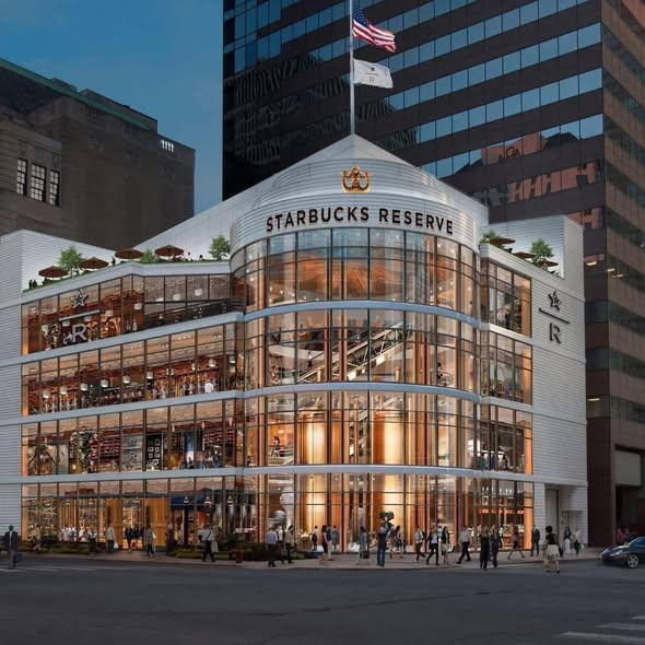 Largest Starbucks in US Opens