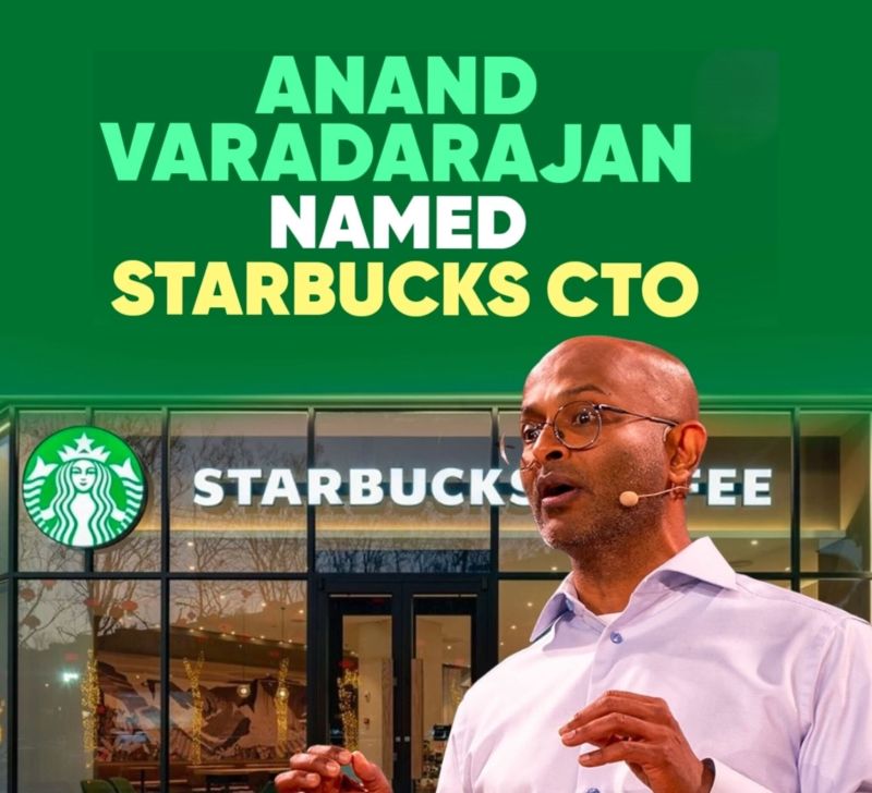 Starbucks Announces New Chief Technology Officer