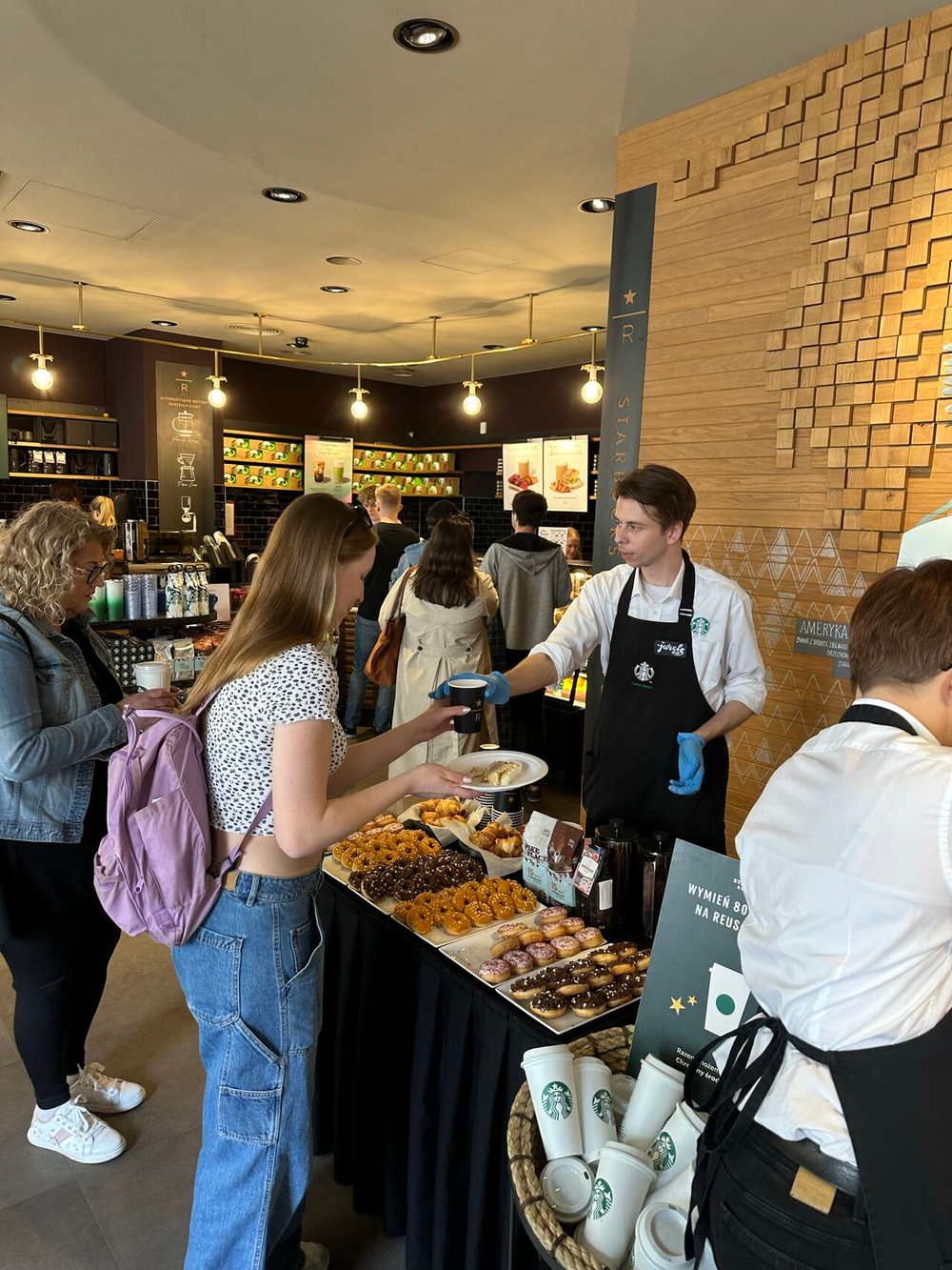 Starbucks Expansion into Poland