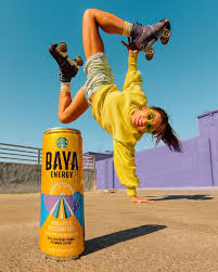 Starbucks launched Baya energy drinks
