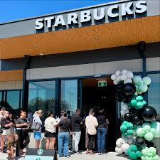 Starbucks opens first store in Perth, Australia