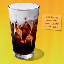 Starbucks tested protein-infused foam topping
