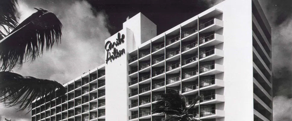 Caribe Hilton Hotel Grand Opening Celebration