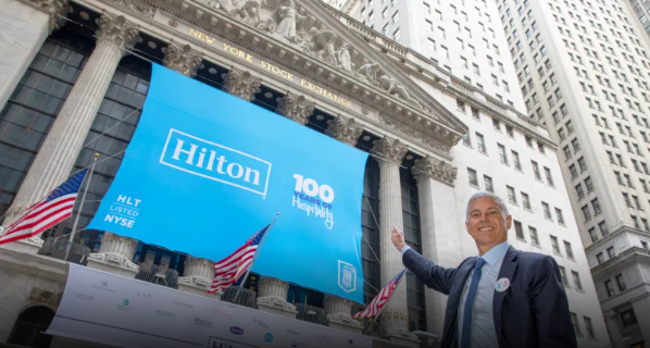 Hilton Celebrates Its 100th Anniversary