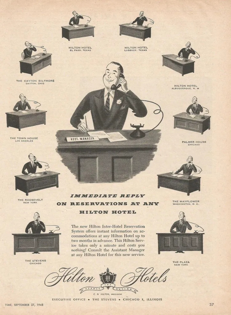 Hilton International's Founding and History