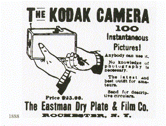 The Beginning of Eastman Kodak Company