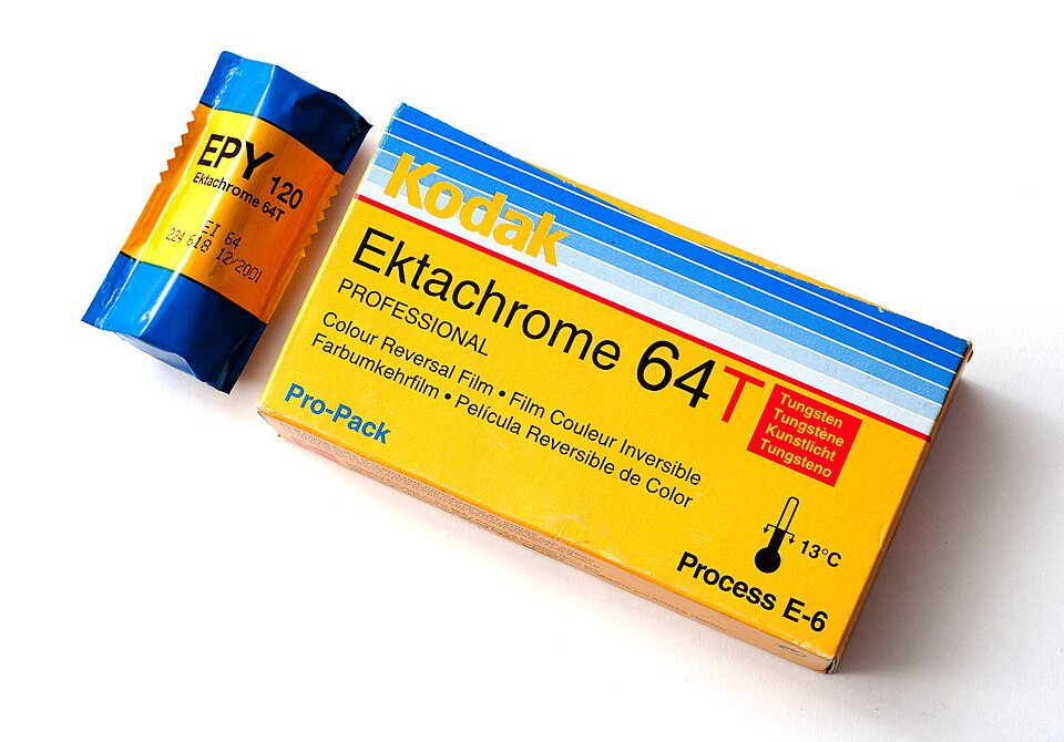Ektachrome Film Is Released