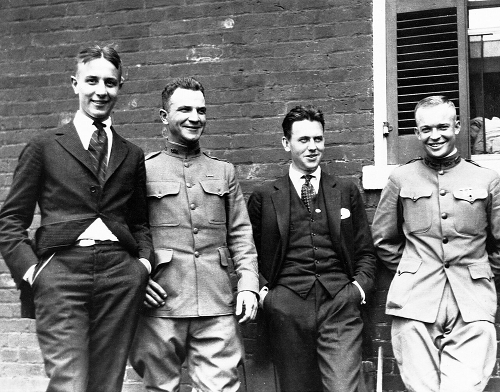 Eisenhower Enrolls at West Point