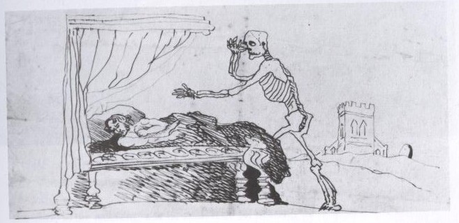 Branwell Brontë's struggle with alcoholism