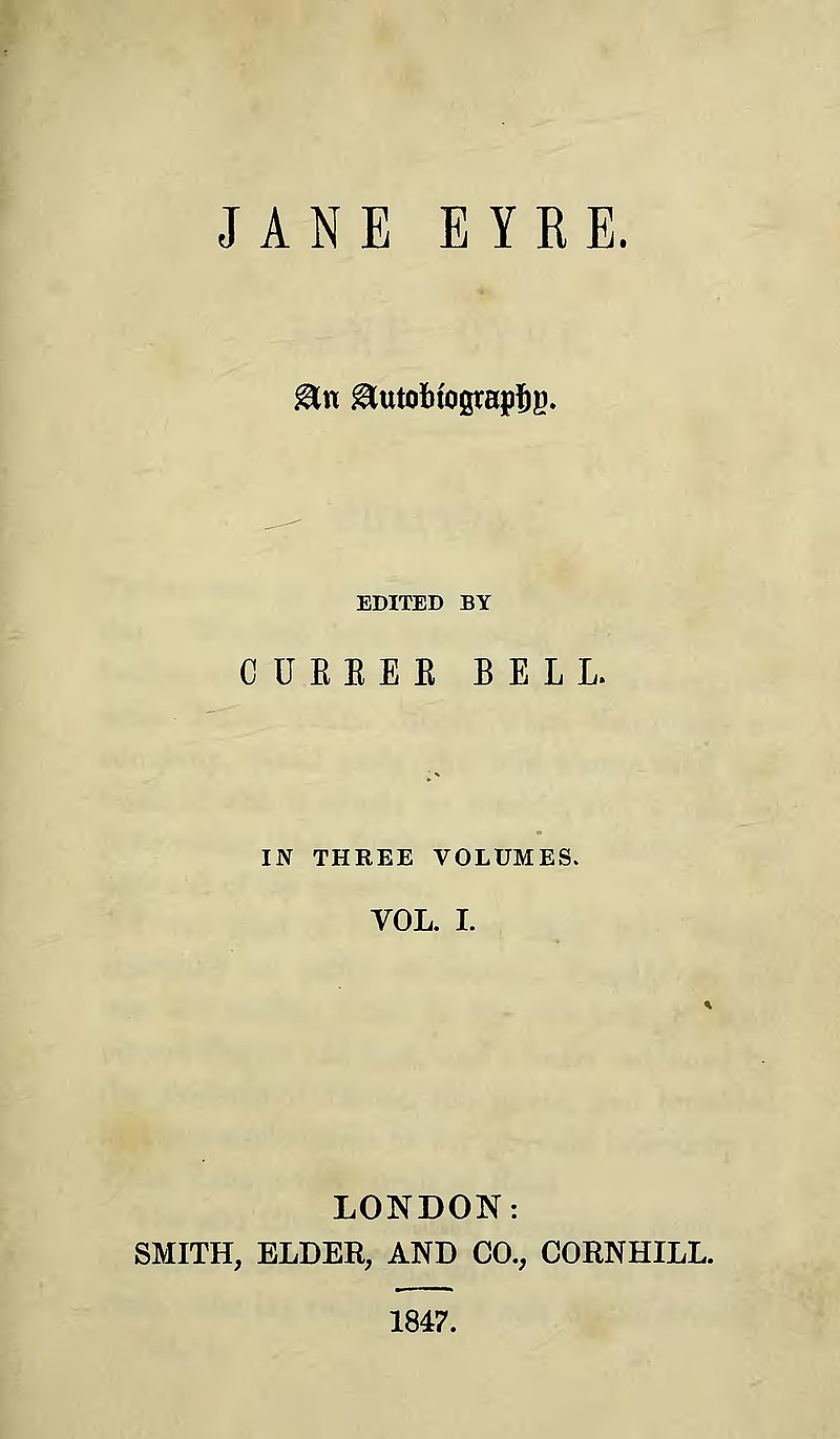 Charlotte Submits Second Manuscript Jane Eyre and gets Published