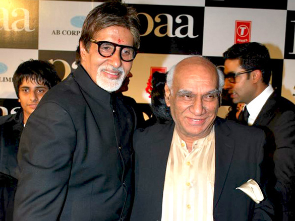 Amitabh Bachchan Collaborates with Yash Chopra