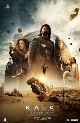 Amitabh Bachchan in Kalki 2898 AD