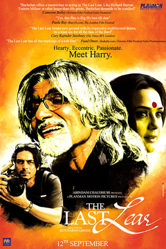 Bachchan in The Last Lear