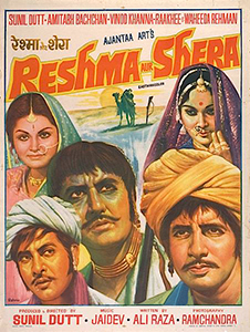 Role in Reshma Aur Shera