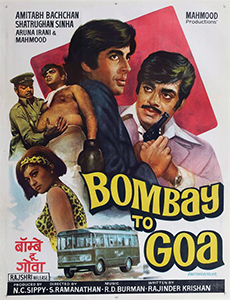 Appearance in Bombay to Goa