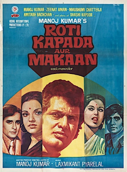Amitabh Bachchan's Success in Roti Kapada Aur Makaan