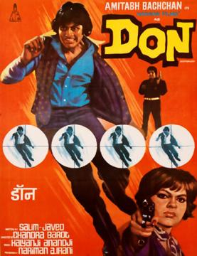 Amitabh Bachchan in Don
