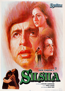 Amitabh Bachchan in Silsila