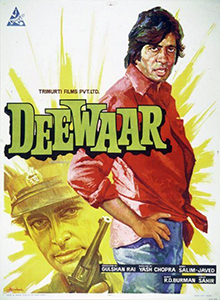 Amitabh Bachchan in Deewar