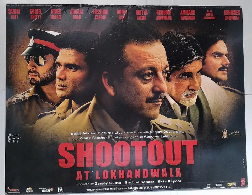 Amitabh Bachchan and the Power of Justice in Shootout at Lokhandwala