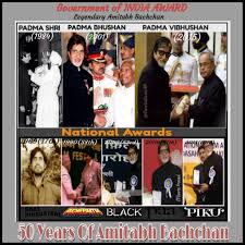Awards Received by Padma Shri and Padma Bhushan