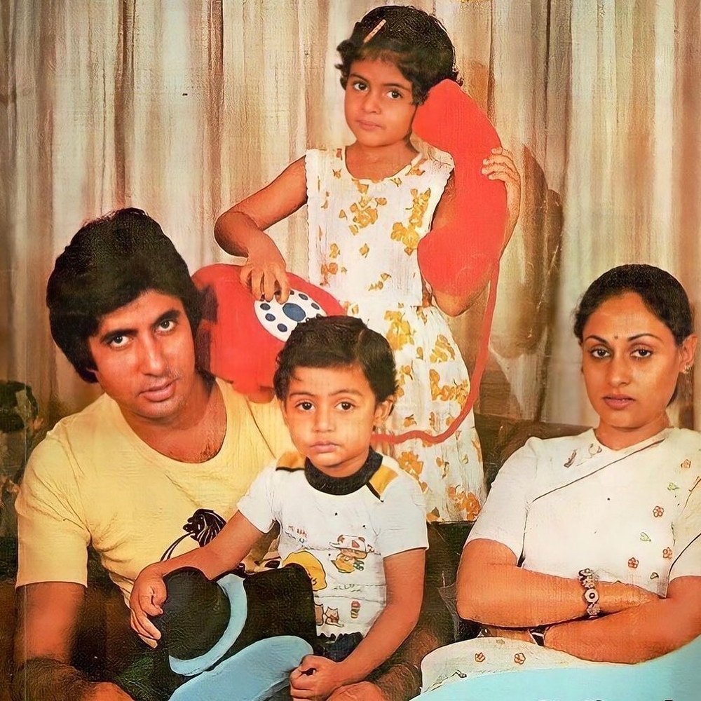 Birth of Amitabh Bachchan’s First Child – Shweta Bachchan Nanda