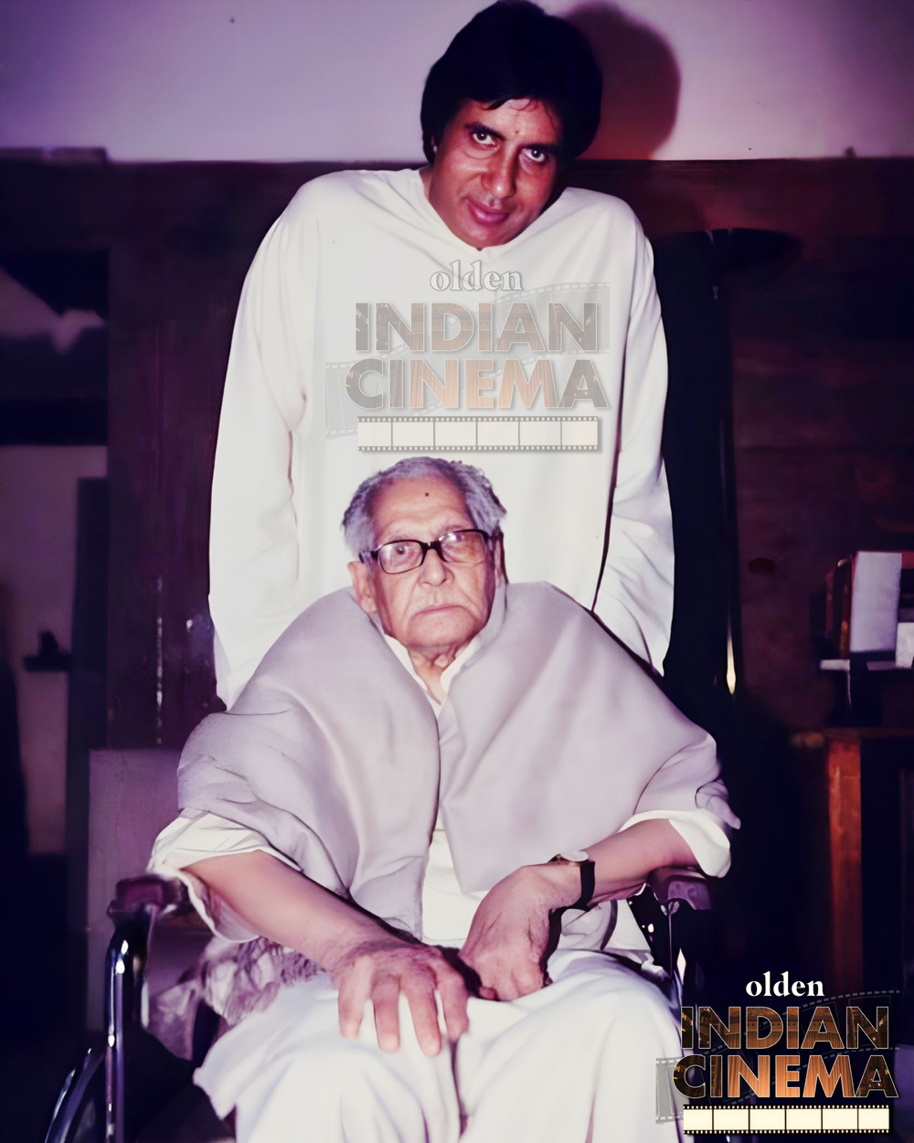 Death of Harivansh Rai Bachchan