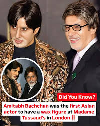 First Living Asian Wax Statue at Madame Tussauds