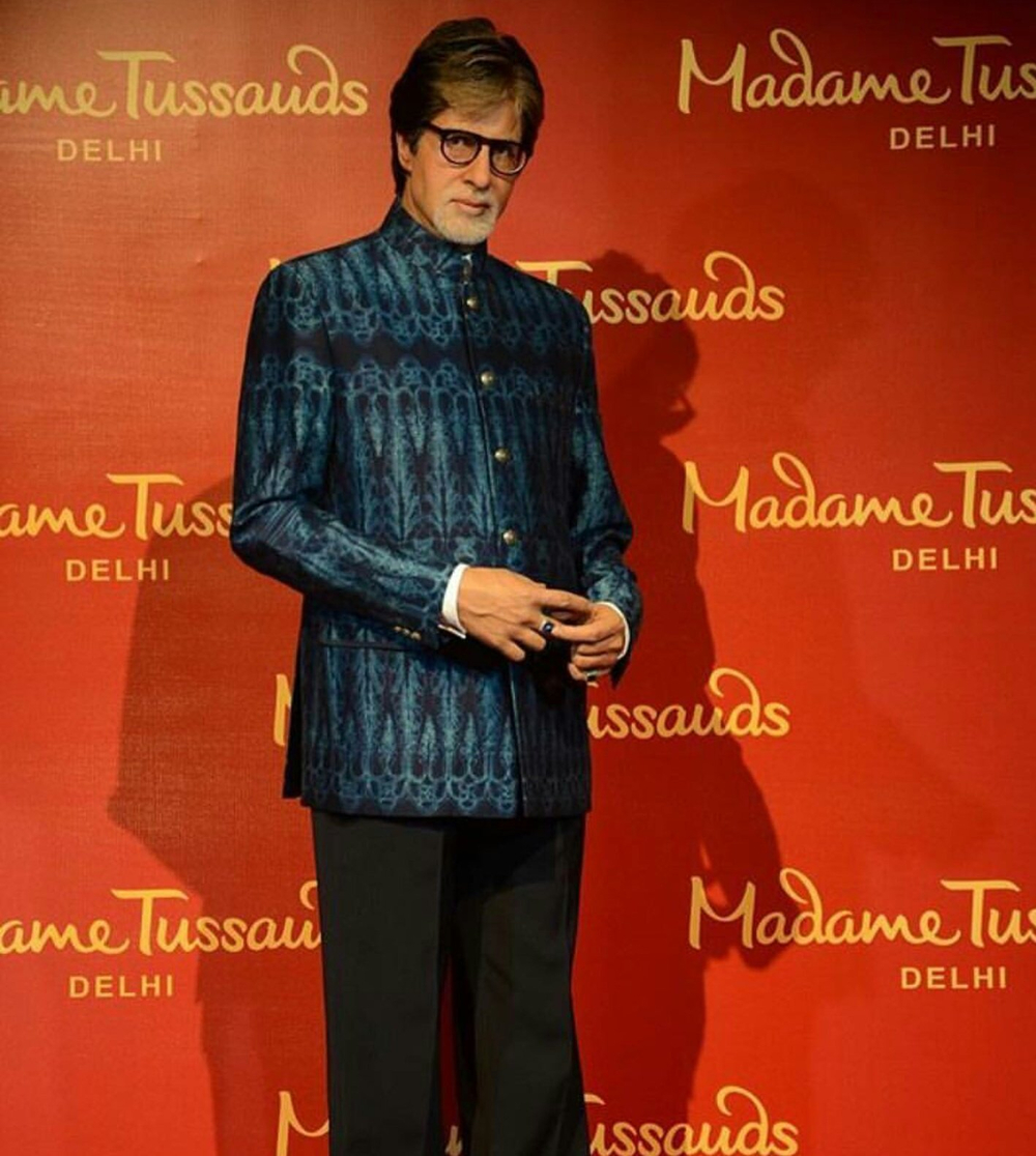 Wax Statue Installed in Delhi