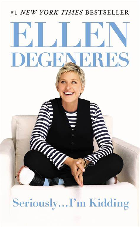 Release of Ellen DeGeneres' 'Seriously...I'm Kidding' CD and Download Format