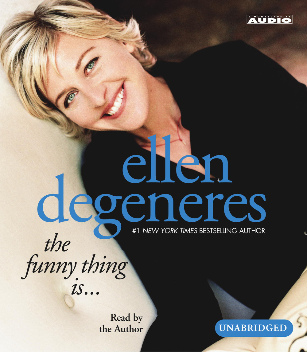 Release of The Funny Thing Is... audiobook