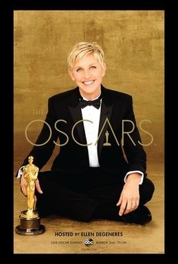 Ellen DeGeneres Announced as Host for the Academy Awards for Second Time