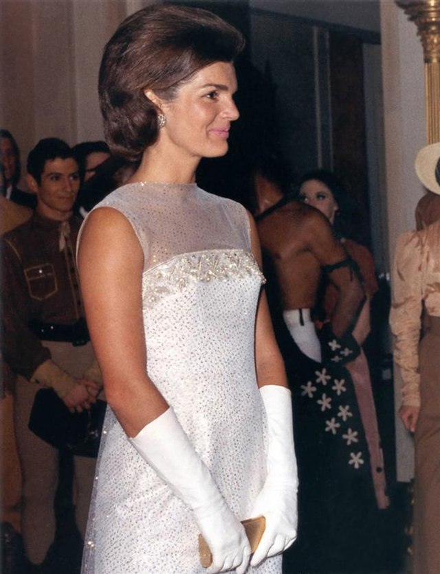 Jacqueline Kennedy named Time magazine's Woman of the Year
