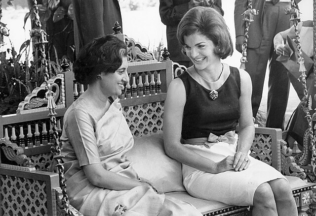 Jacqueline Kennedy's tour of India and Pakistan