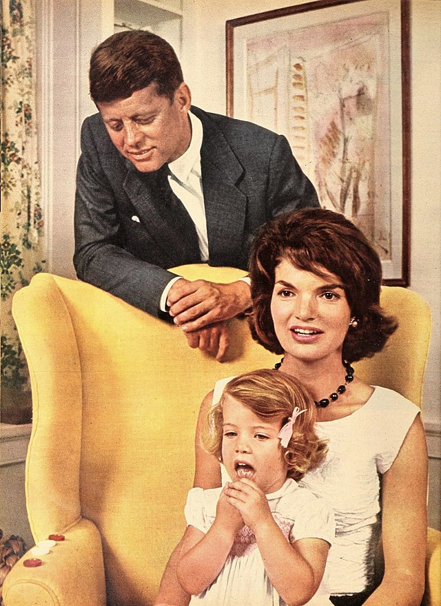 Caroline Bouvier Kennedy was born