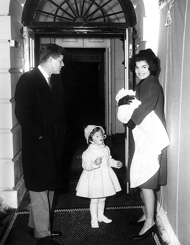 John Fitzgerald Kennedy Jr. was born