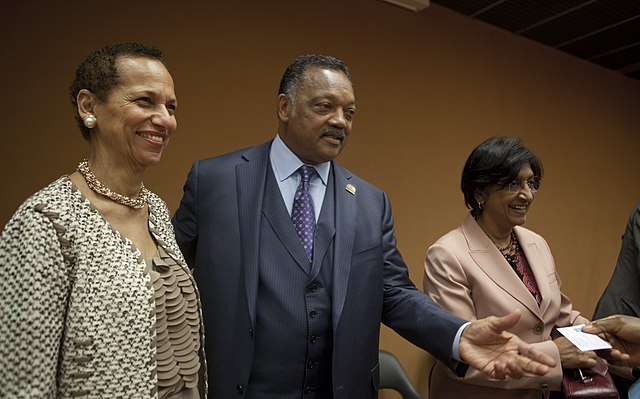 Reverend Jesse Jackson Speaks at the United Nations