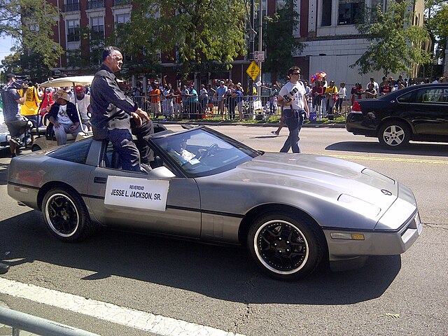 Jesse Jackson at the Bud Billiken Parade (August 11, 2012)